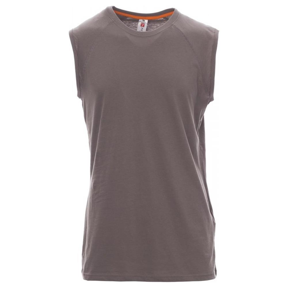 t-shirt smanicata payper shore steel grey s