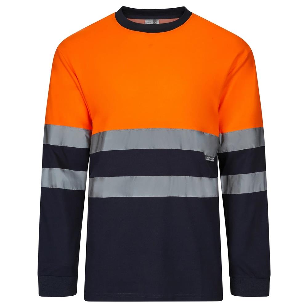 t-shirt velilla bicolor maniche lunga  (new) cod 305603