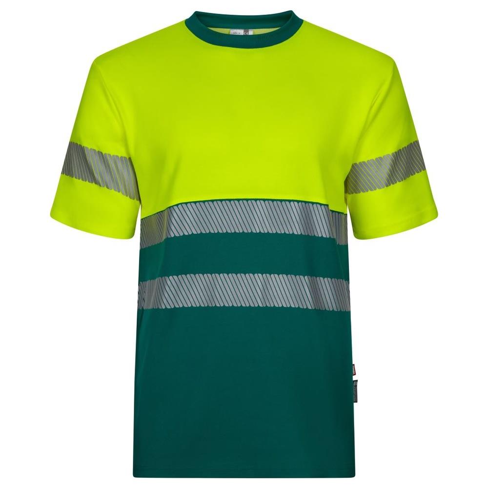 t-shirt velilla cotone bicolor maniche corta b cod 305509