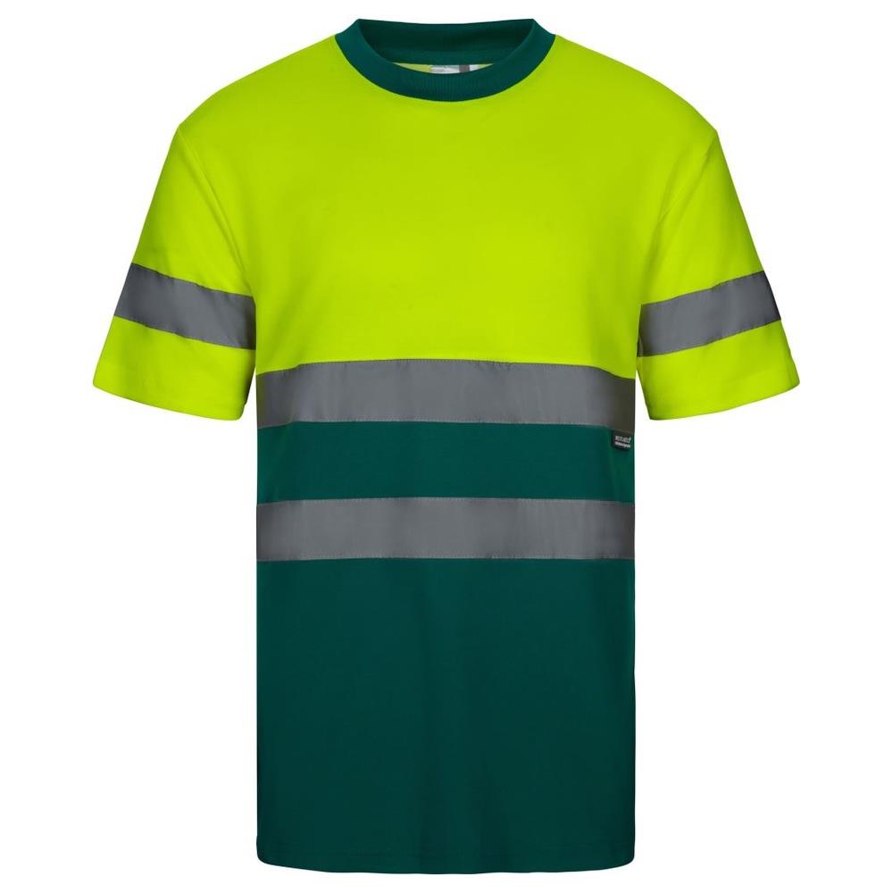 t-shirt velilla cotone bicolor maniche corta cod 305613