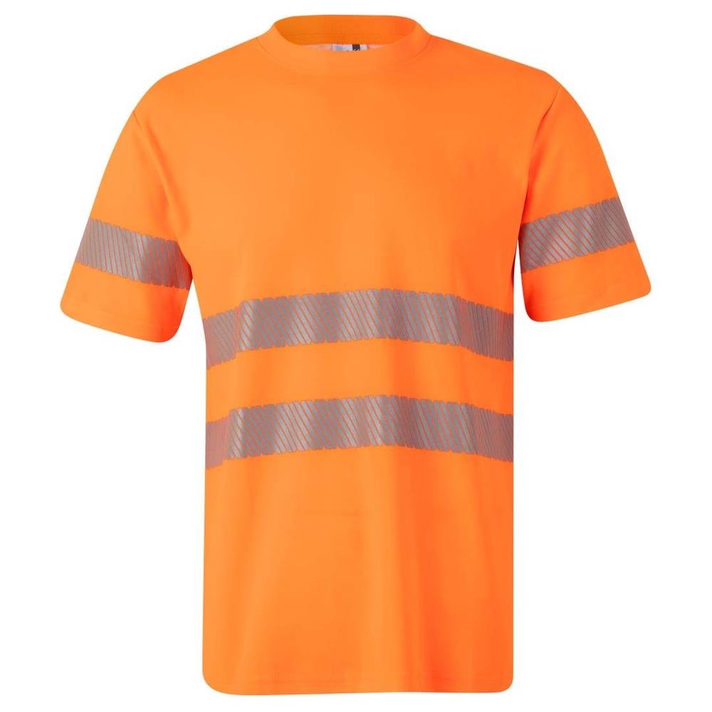 t-shirt velilla cotone maniche corta bande seg cod 305508 arancio fluo s