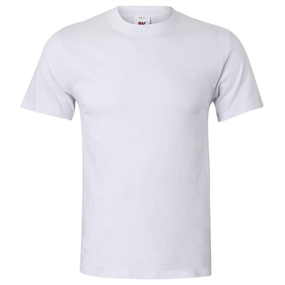 t-shirt velilla maniche corta cod 5010 bianco s