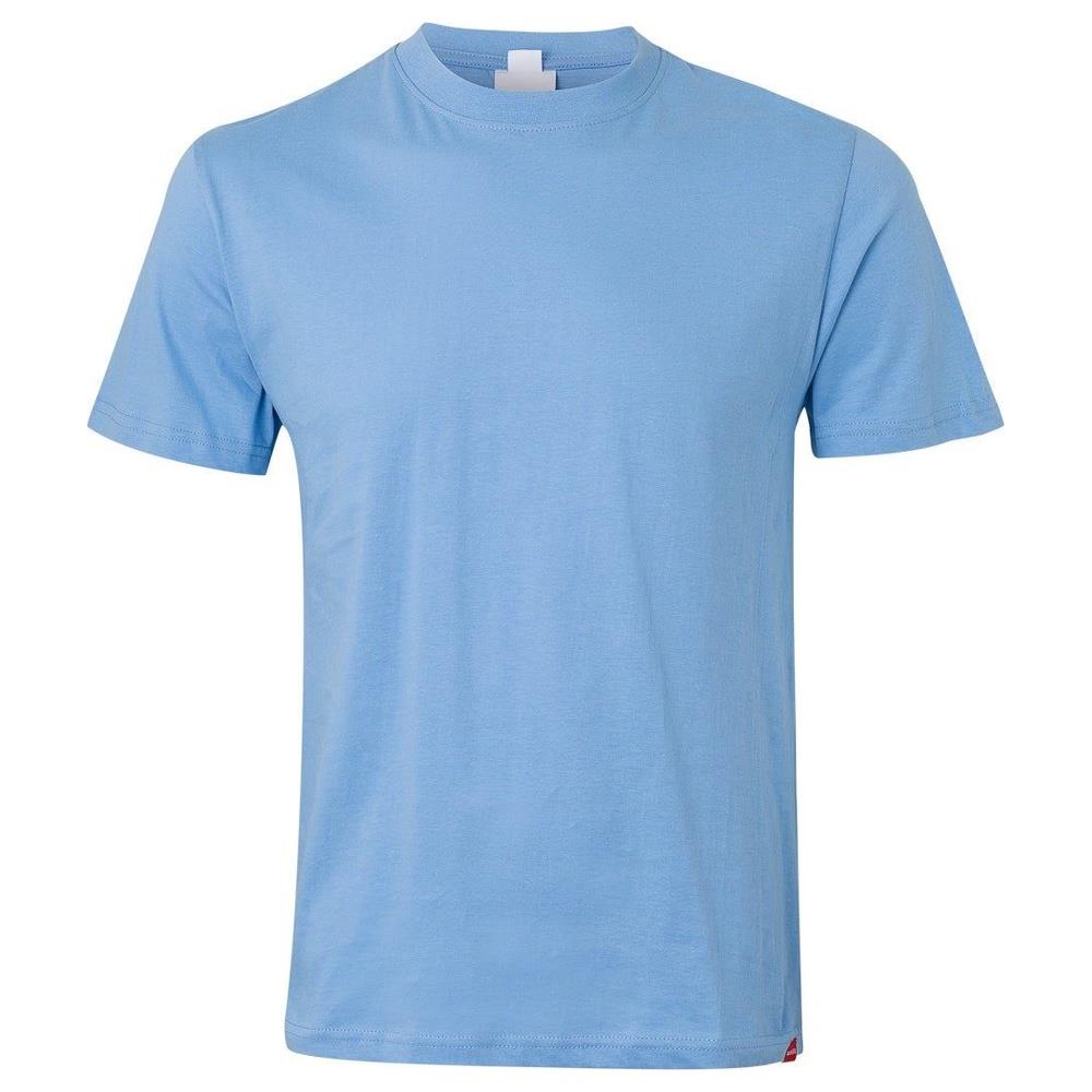 t-shirt velilla maniche corta cod 5010 celeste s