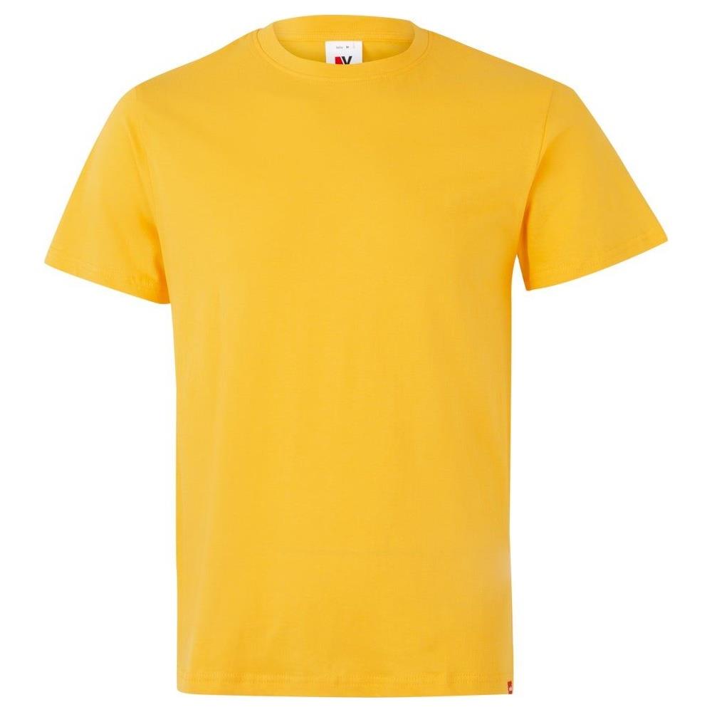 t-shirt velilla maniche corta cod 5010 giallo s