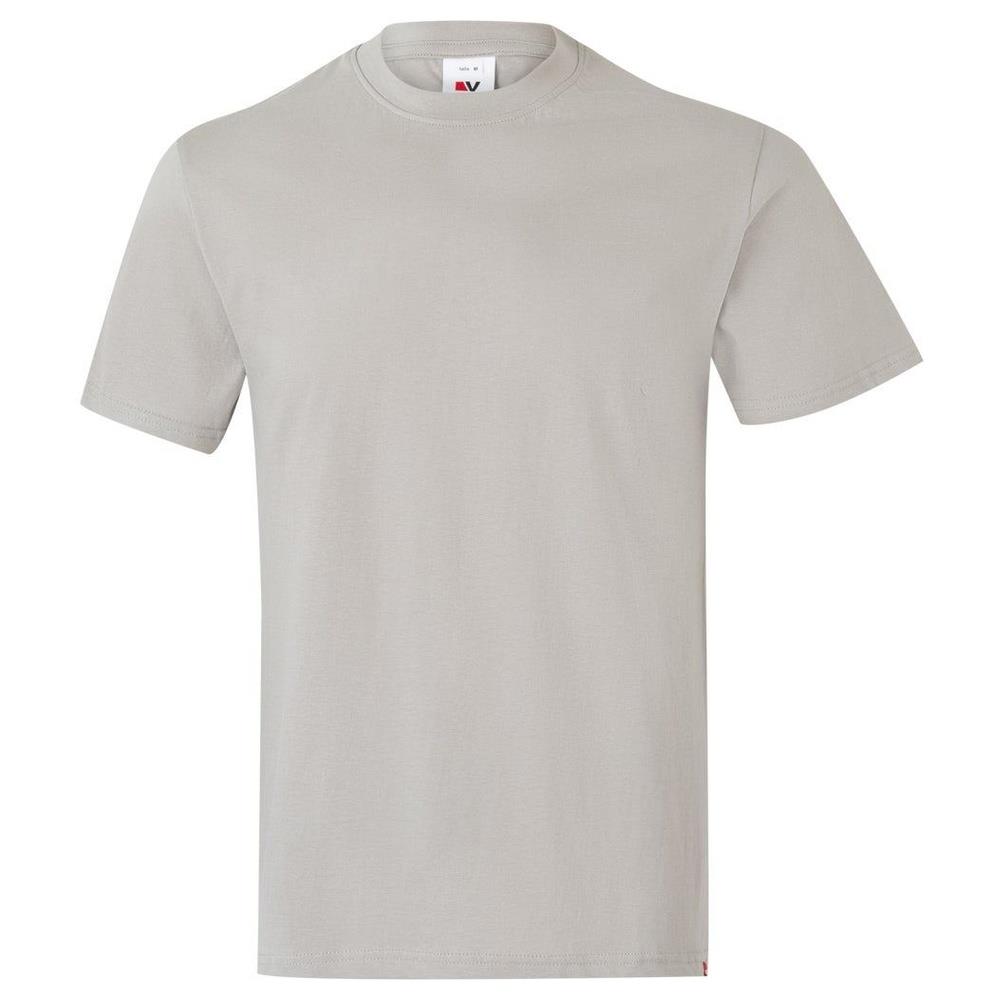 t-shirt velilla maniche corta cod 5010 grigio perla s