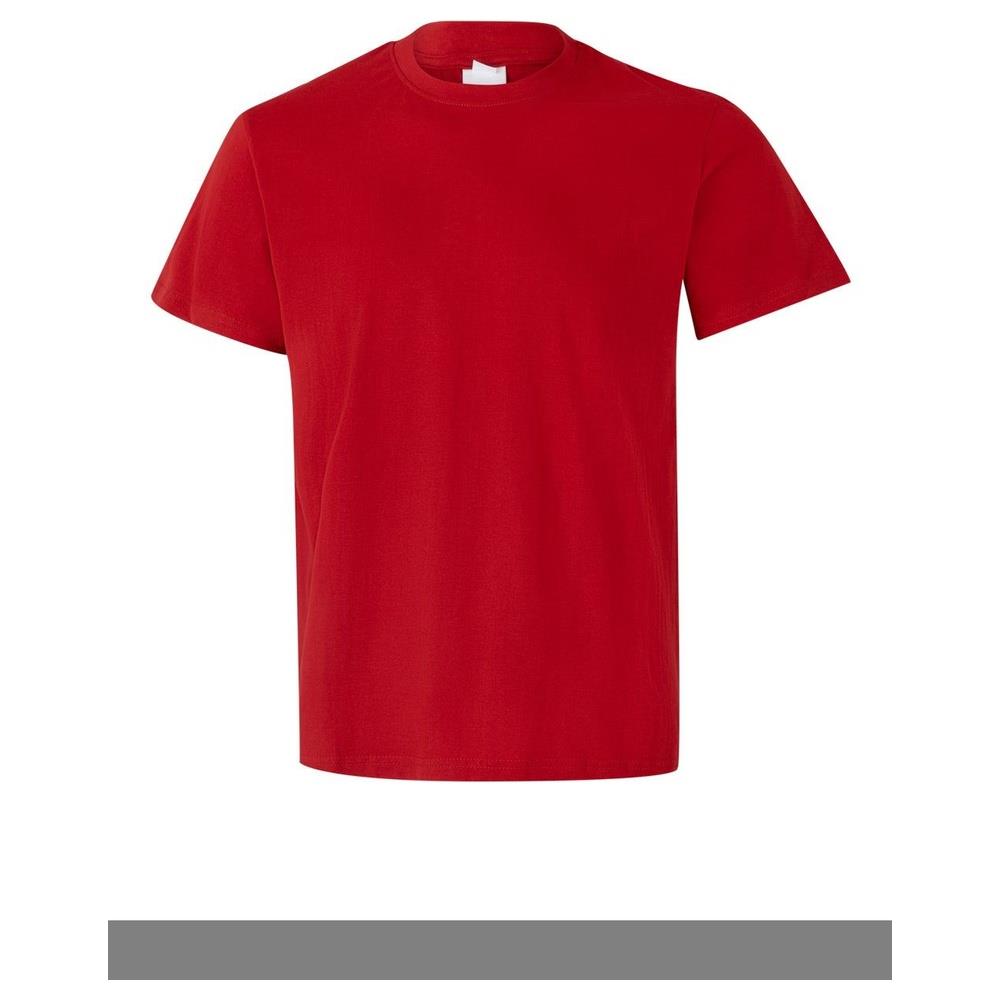 t-shirt velilla maniche corta cod 5010 rosso s