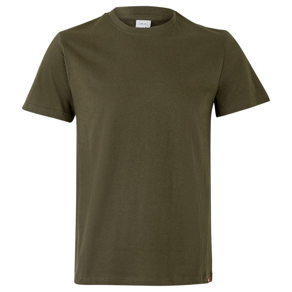 t-shirt velilla maniche corta cod 5010 verde militare s