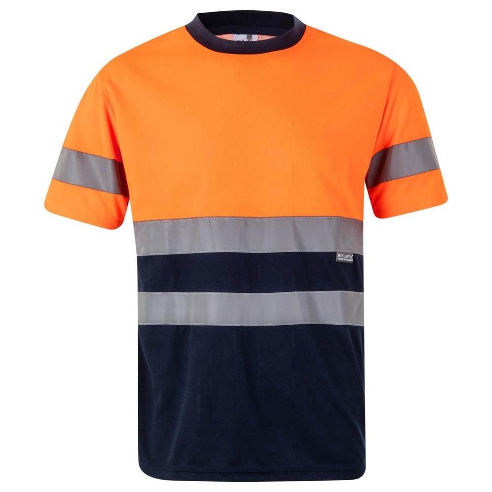 t-shirt velilla tecnica bicolor maniche corta cod 305506