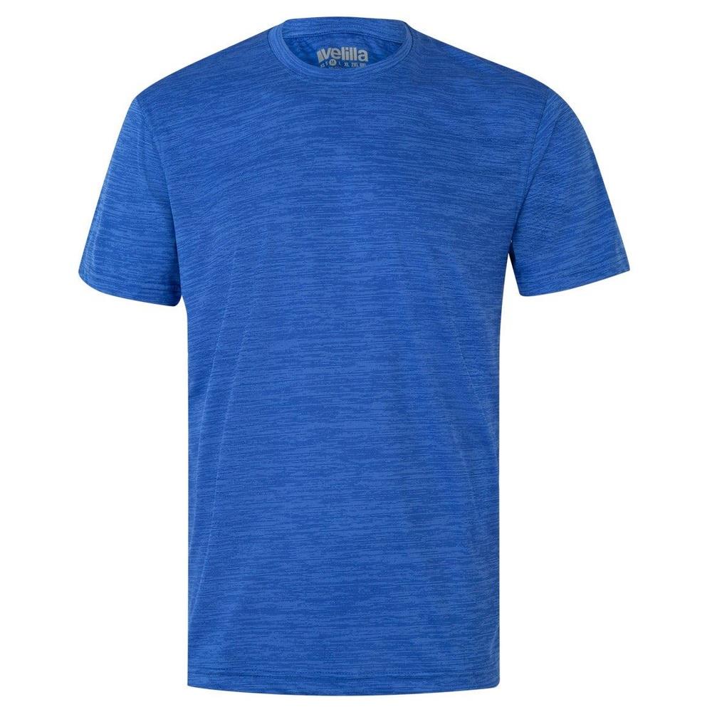 t-shirt velilla tecnica mélange cod 105507 bluette melange xs