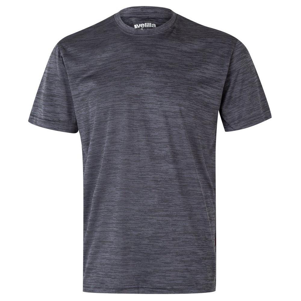 t-shirt velilla tecnica mélange cod 105507 grigio scuro melange xs