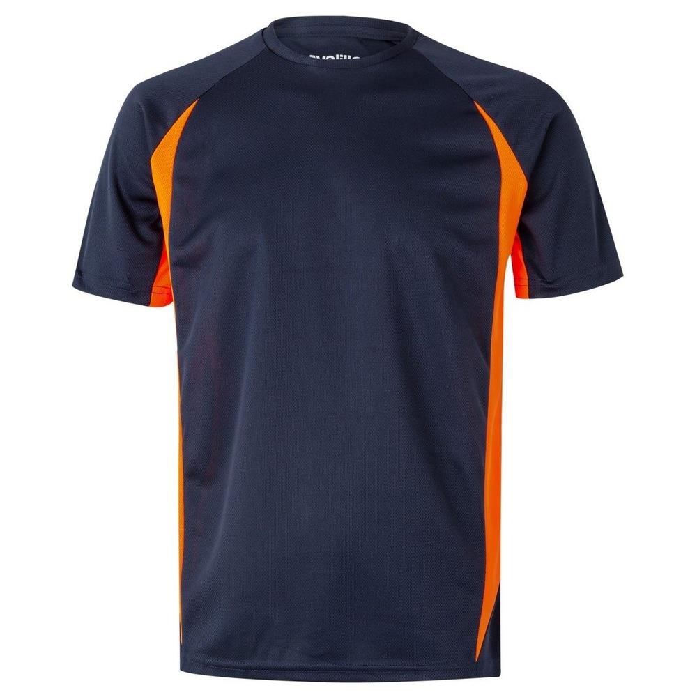 t-shirt velilla tecnica total match

t-shirt t cod 105501 navy/arancio fluo s