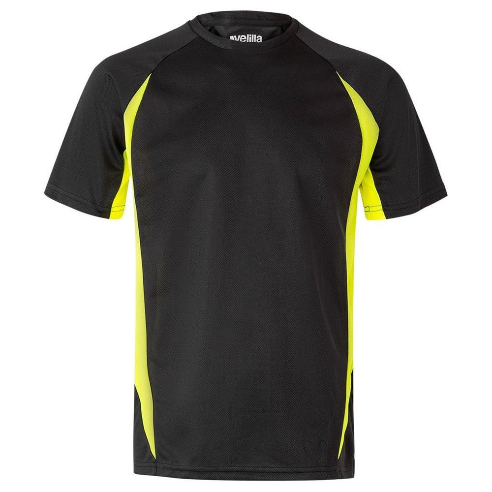 t-shirt velilla tecnica total match

t-shirt t cod 105501 nero/giallo fluo s