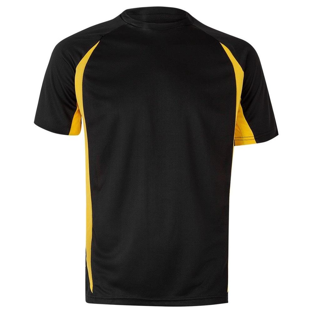 t-shirt velilla tecnica total match

t-shirt t cod 105501 nero/giallo s