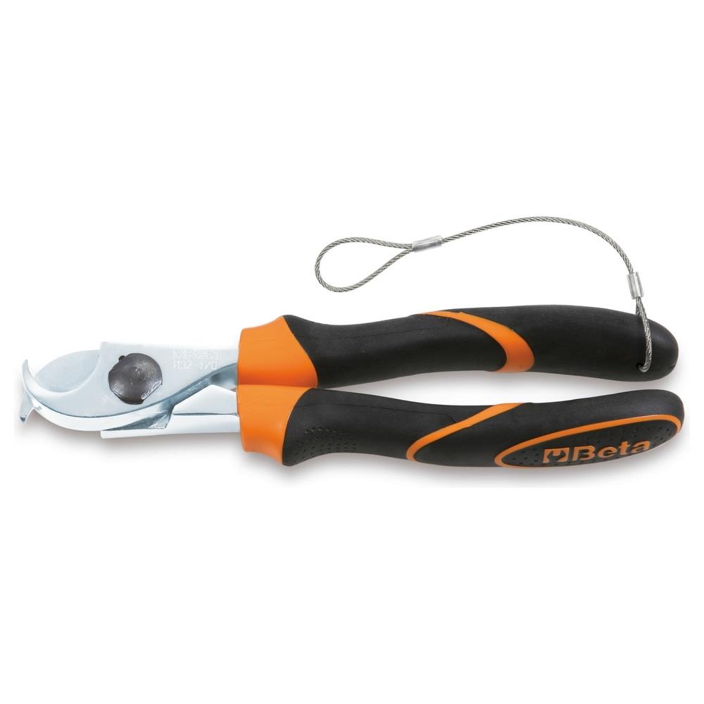 tagliacavi impugnature bimateriale per taglio di cavi isolati di rame e alluminio h-safe beta h-safe 1132bm-hs