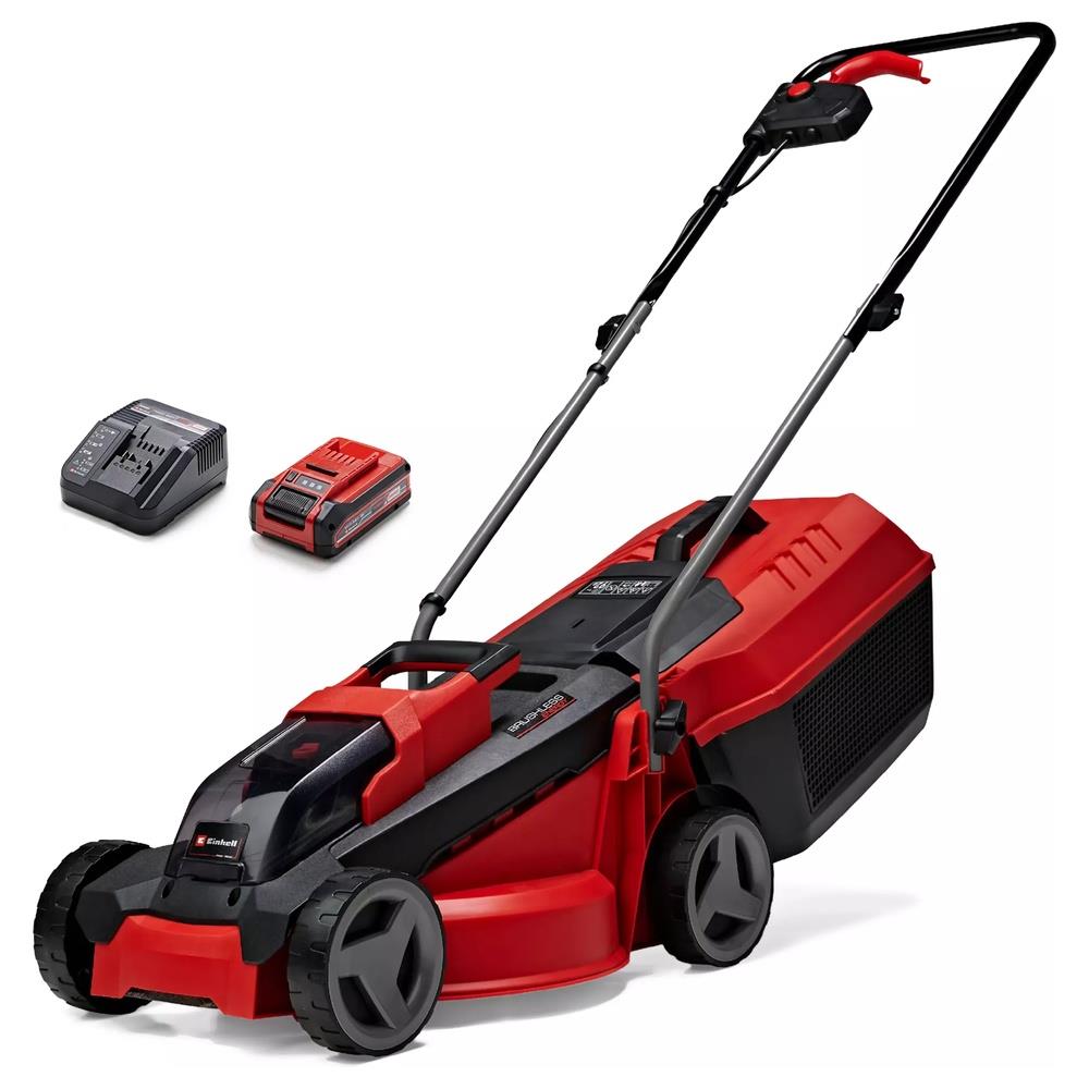 tagliaerba einhell a batteria ge-cm 18/30 li (1x3,0ah)