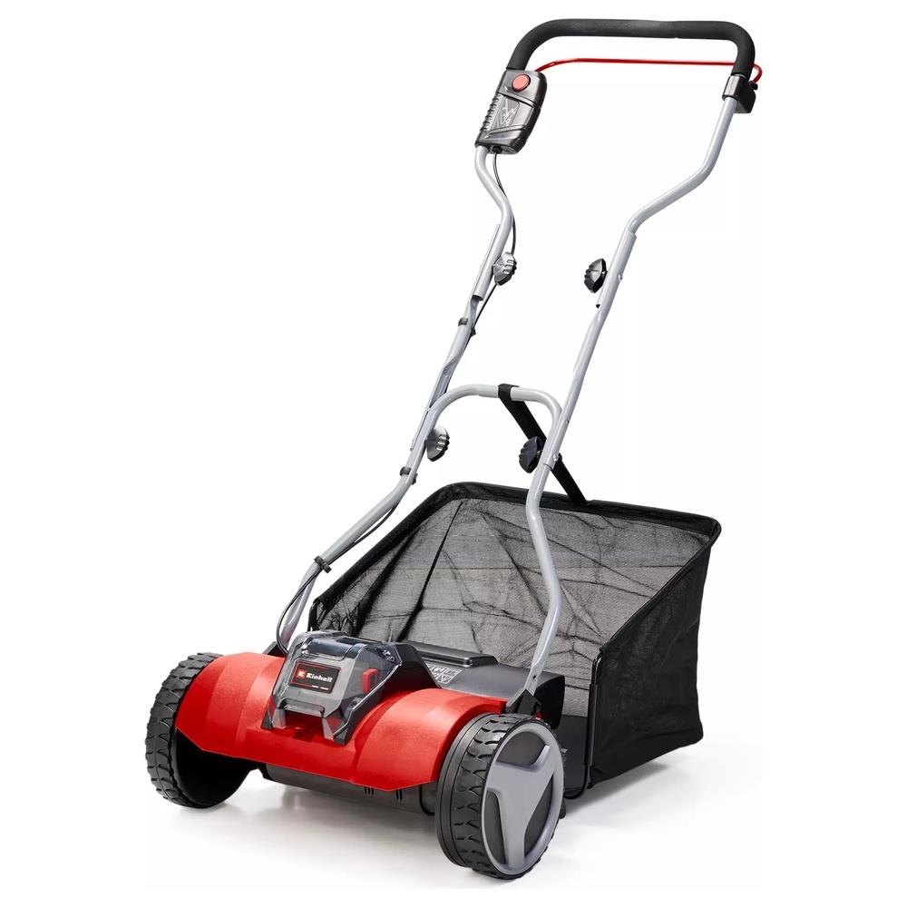 tagliaerba einhell elicoidale a batteria ge-hm 18/38 li-solo