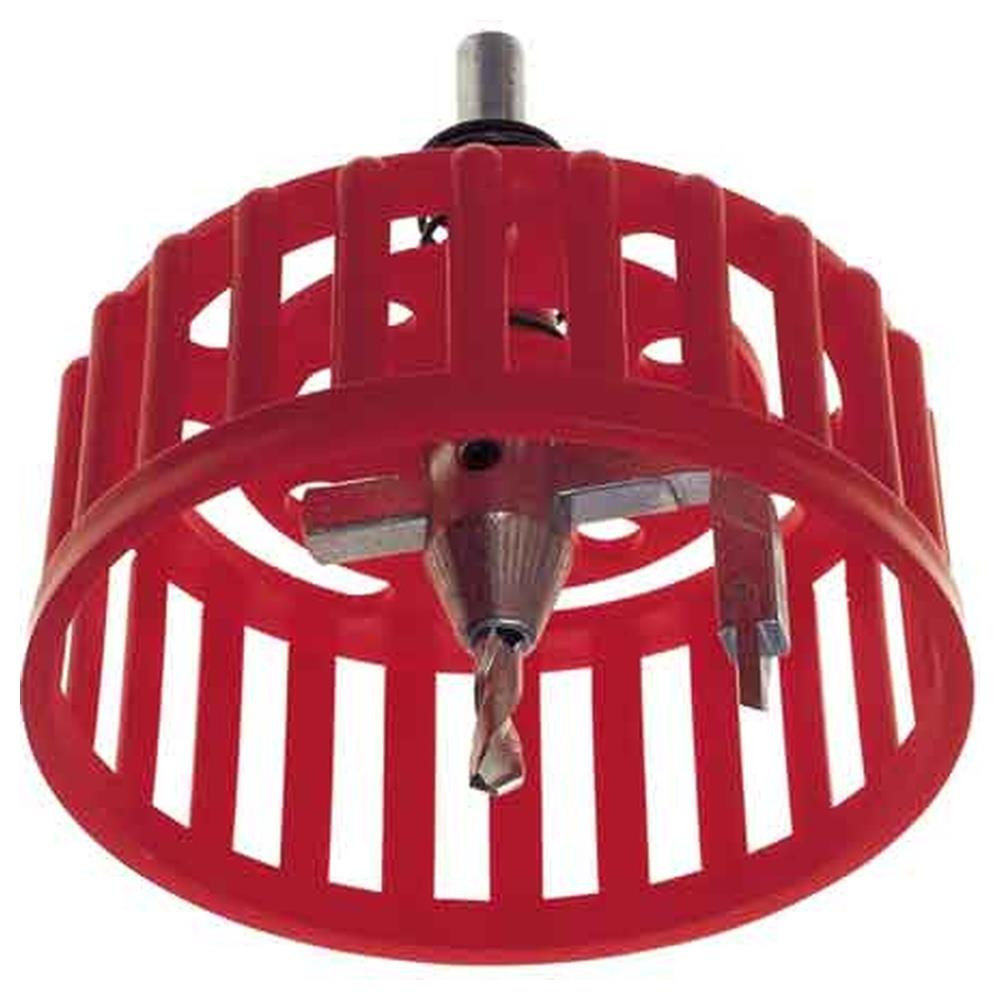 tagliapiastrelle circolare per fori ø 30÷100 mm