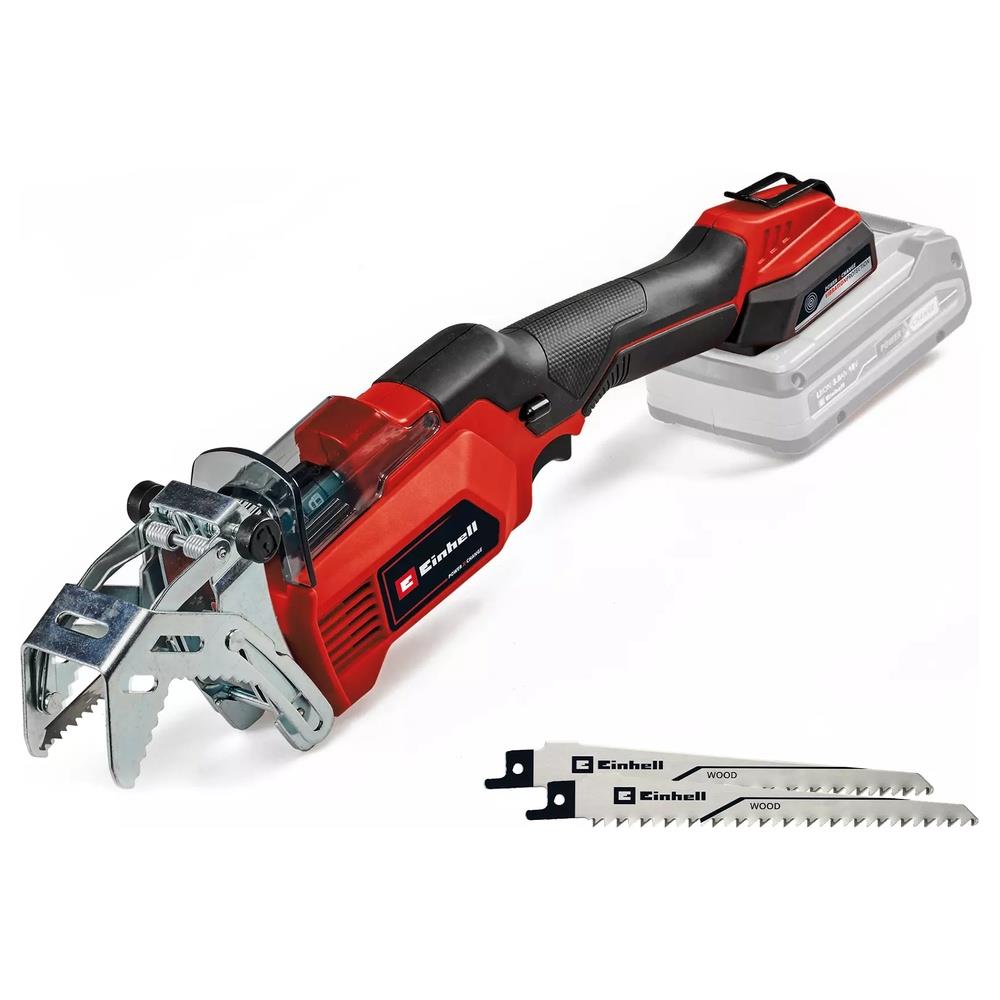 tagliarami einhell a batteria ge-gs 18/150 li - solo
