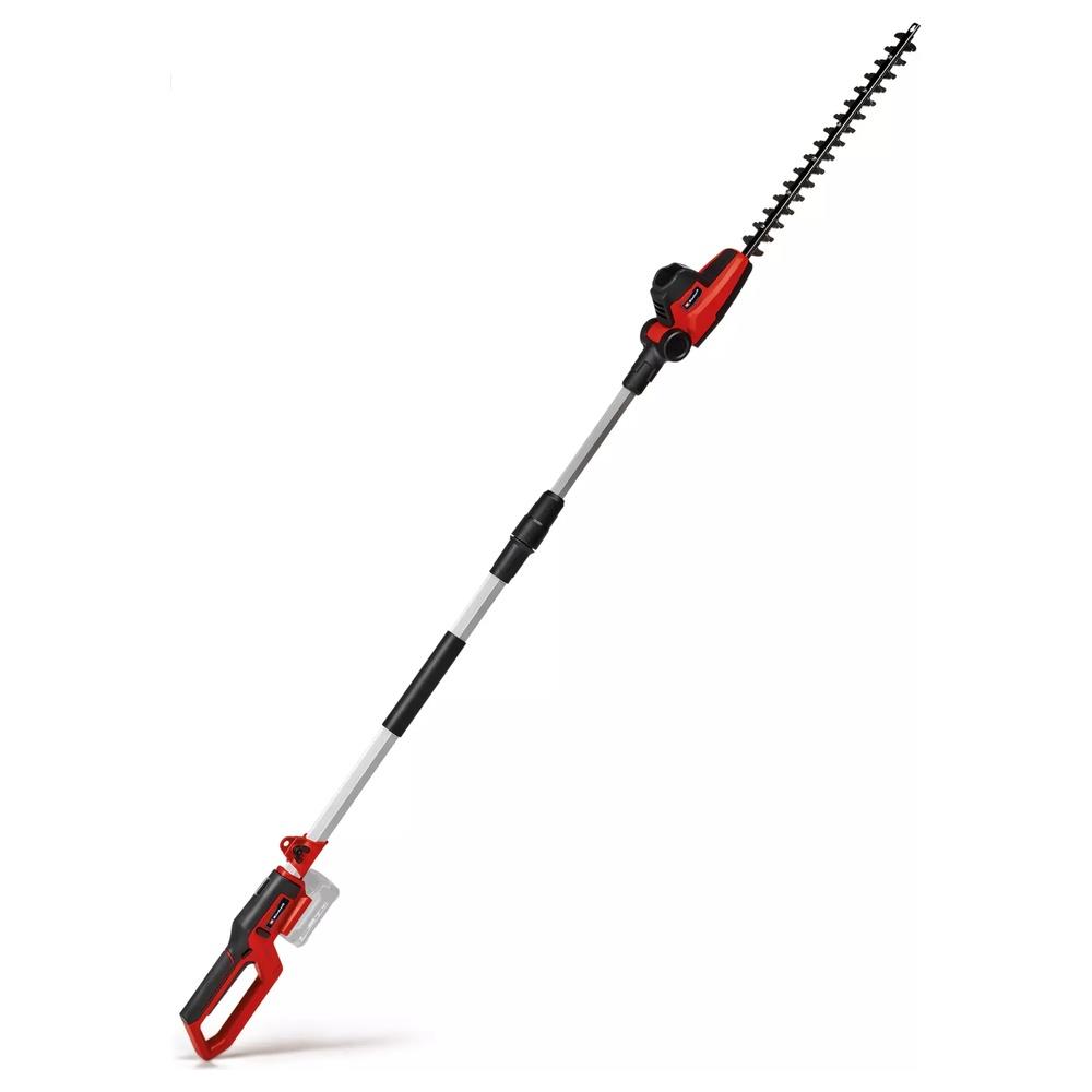 tagliasiepi einhell telescopico a batteria gc-hh 18/45 li t-solo