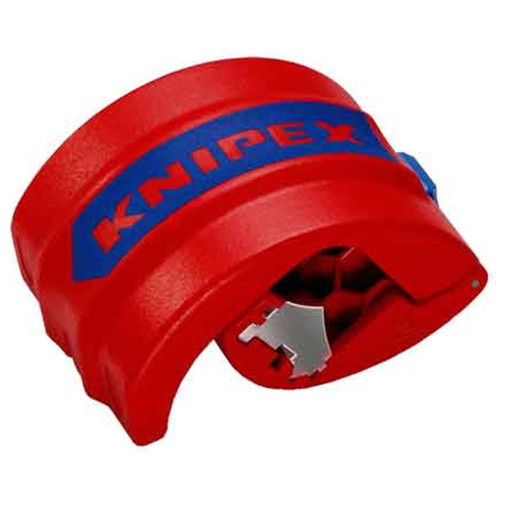 tagliatubi per tubi in plastica e manicotti di tenuta bix knipex ø 20-50 mm