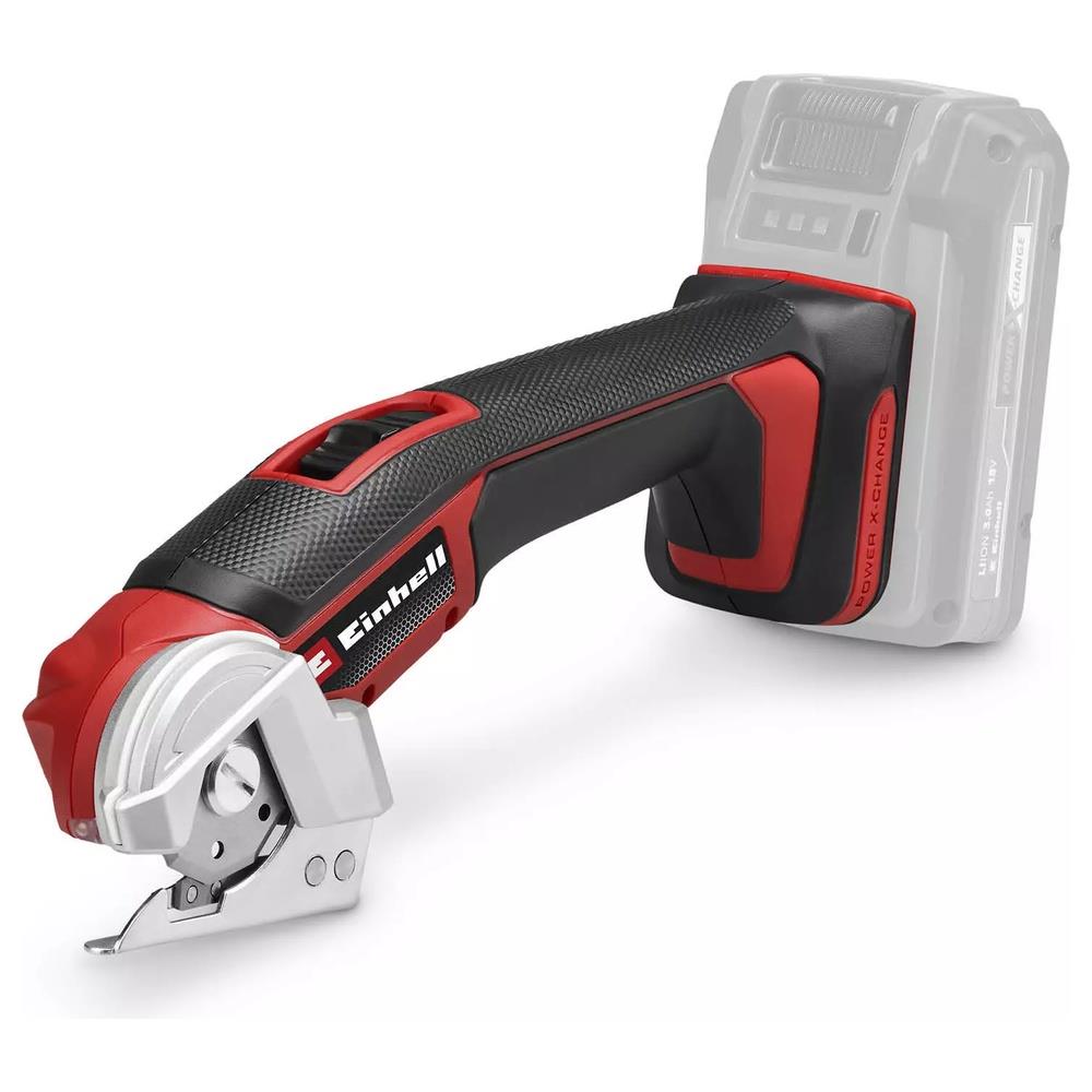 taglierino einhell universale a batteria te-uc 18/6 li - solo