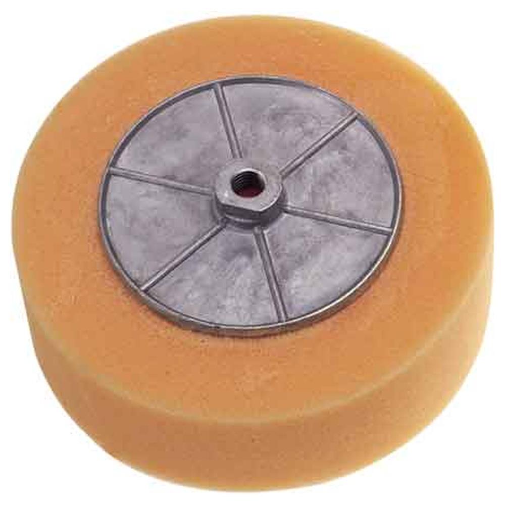 tampone in spugna con foro ø 175 mm