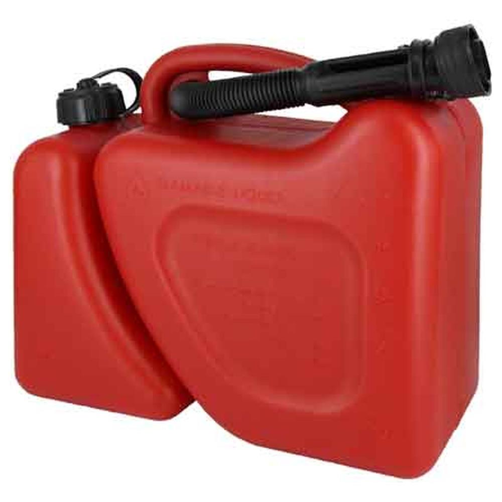 tanica per carburanti doppia 6+3 lt