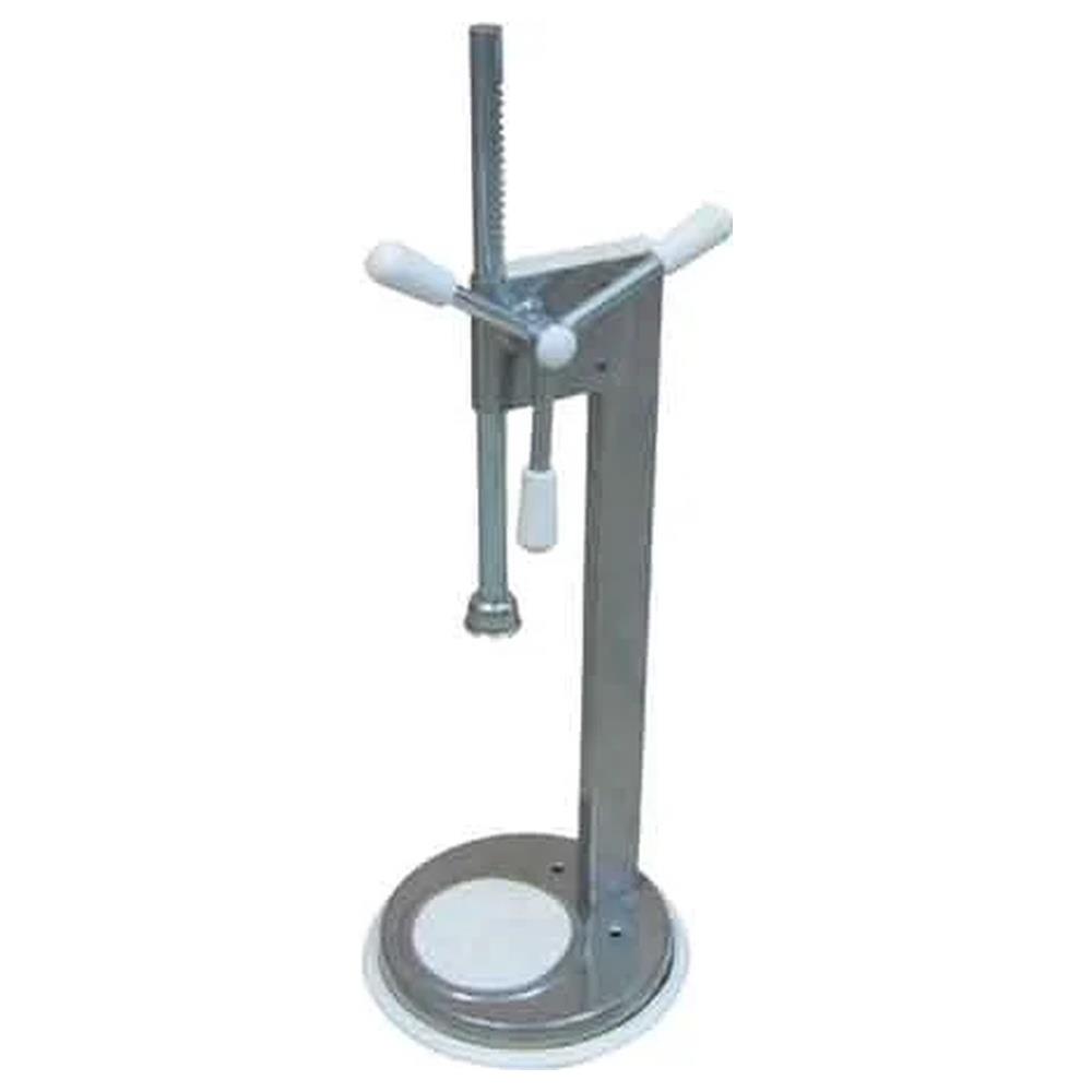 tappatrice a colonna a cremagliera