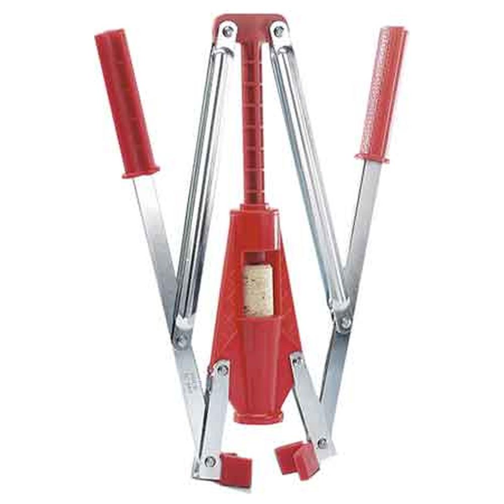 tappatrice a due leve per tappi in sughero ø max 26 mm