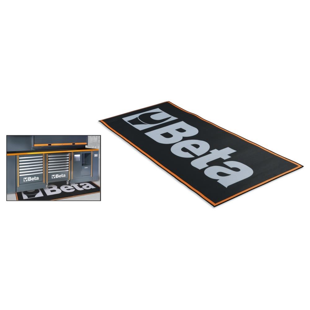 tappeto con logo beta 200x80 cm betacollection 9562p2
