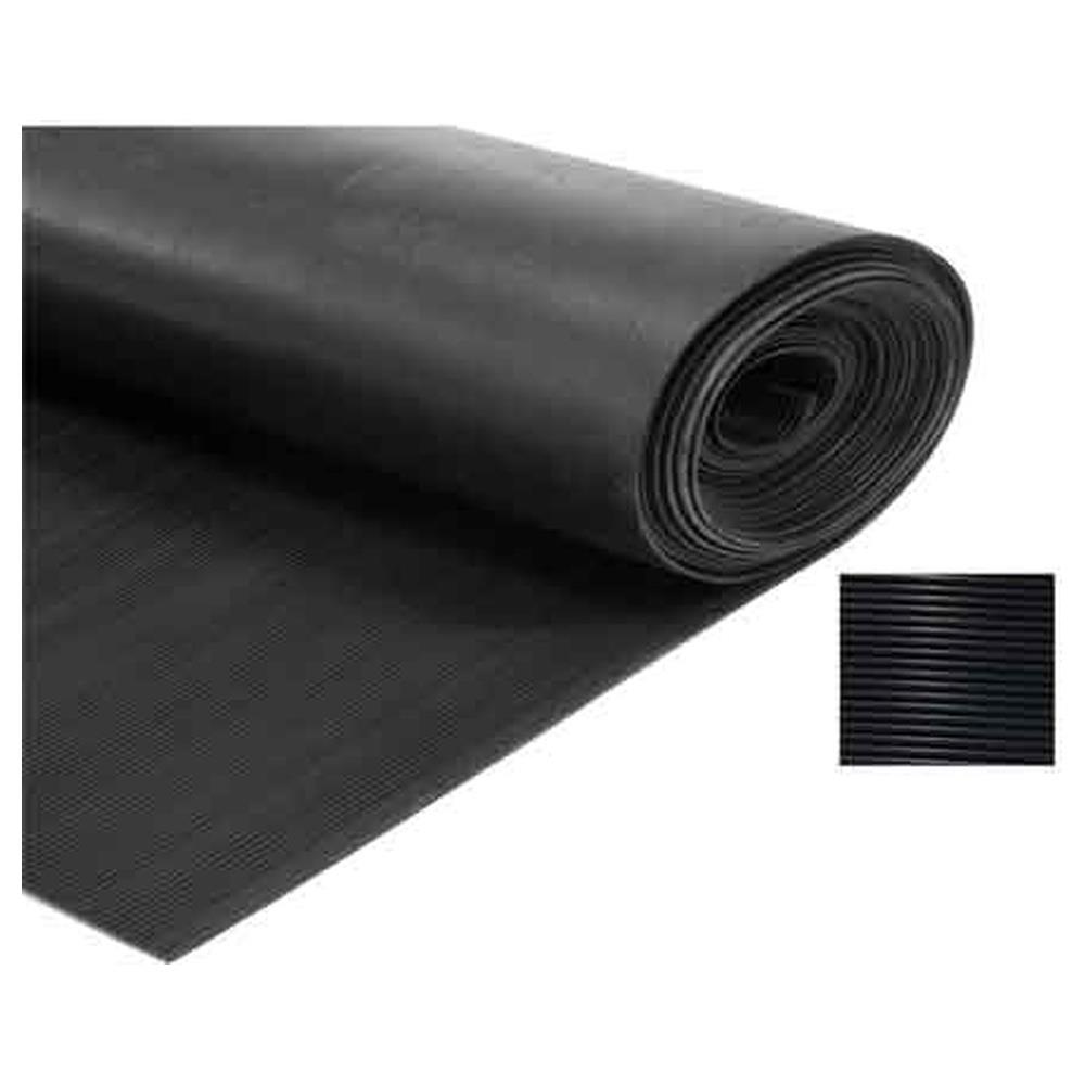 tappeto in gomma 1000 righe h. 1,25 x 15 mt