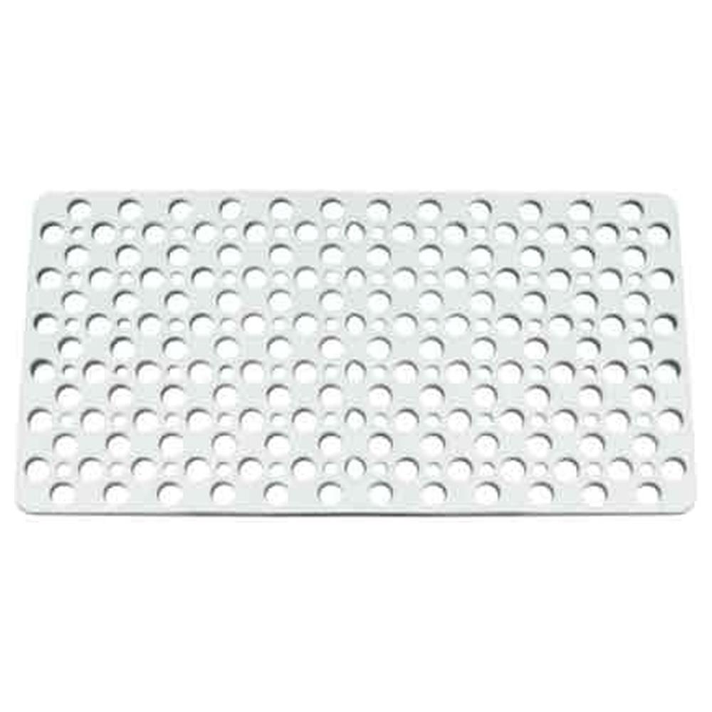 tappeto vasca bama 74x36 cm - bianco