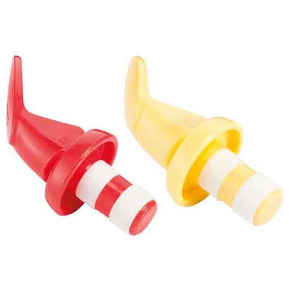 tappo ermetico per bottiglie presto 2 pezzi