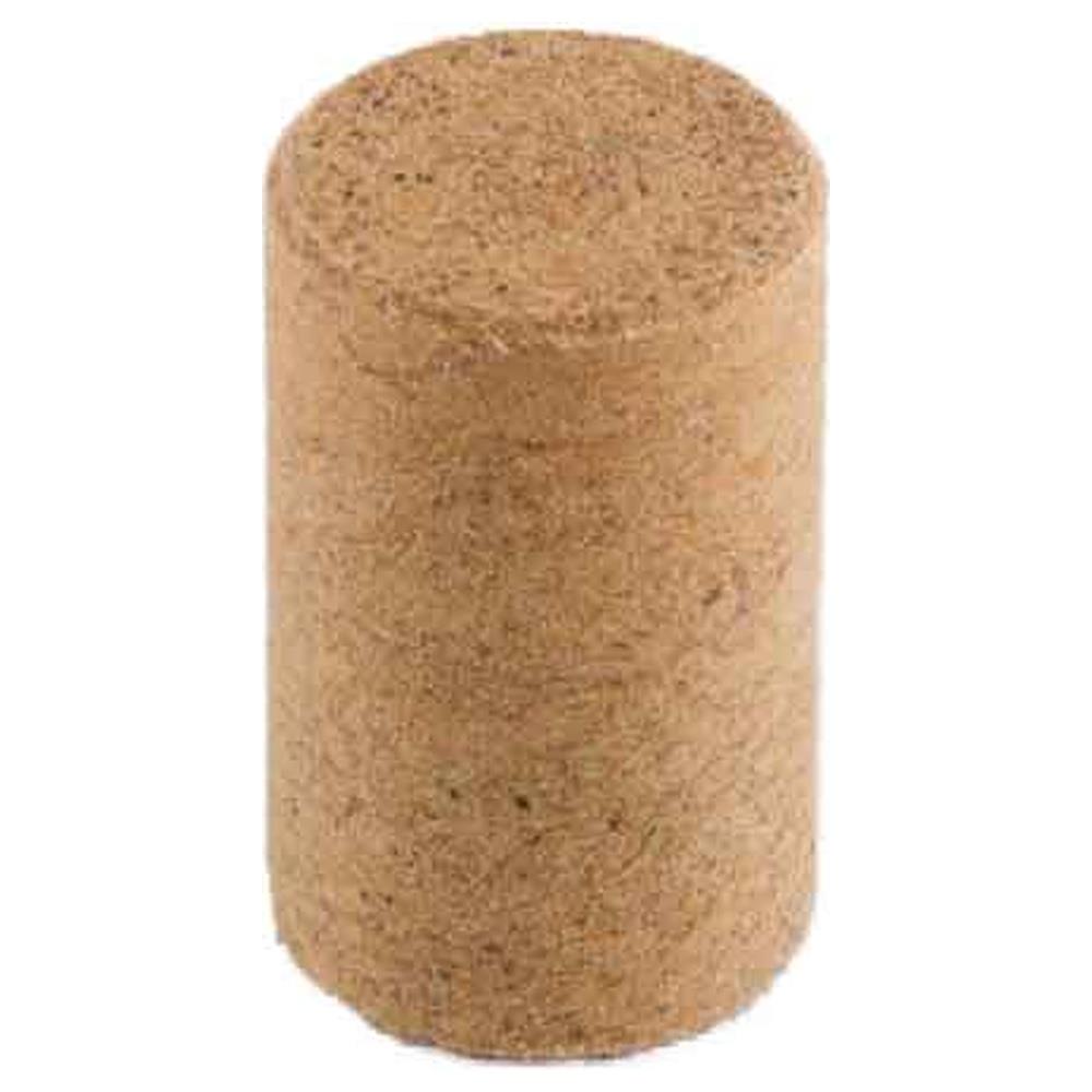tappo in sughero agglomerato 24x38 mm - confezione 100 pezzi