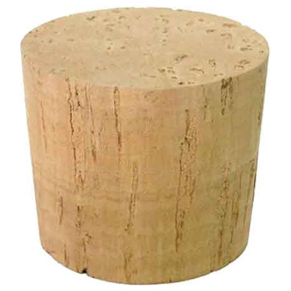 tappo in sughero per damigiana 55x50 mm