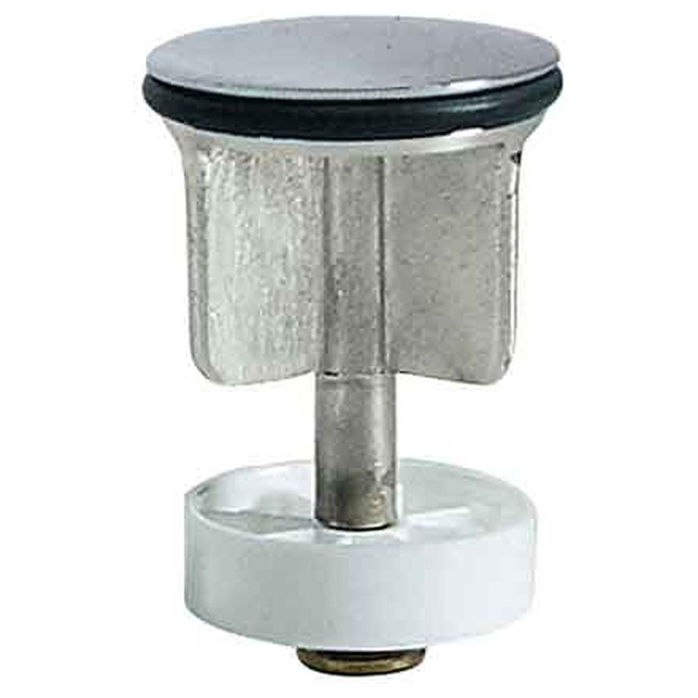 tappo salterello per lavabo-bidet in ottone