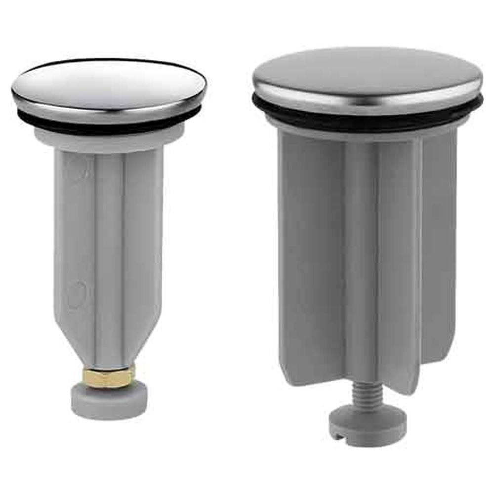 tappo salterello pvc per lavabo e bidet