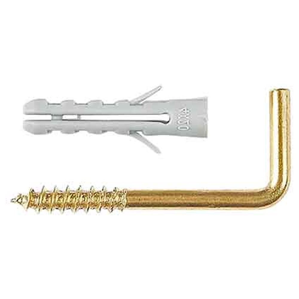 tassello appendiquadro 'la01' ø 4x20 mm - vite 3x30 mm - confezione 10 pezzi