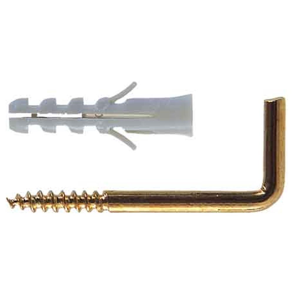 tassello con gancio appendiquadri sx 4g - ø 4x20 mm - confezione 10 pezzi