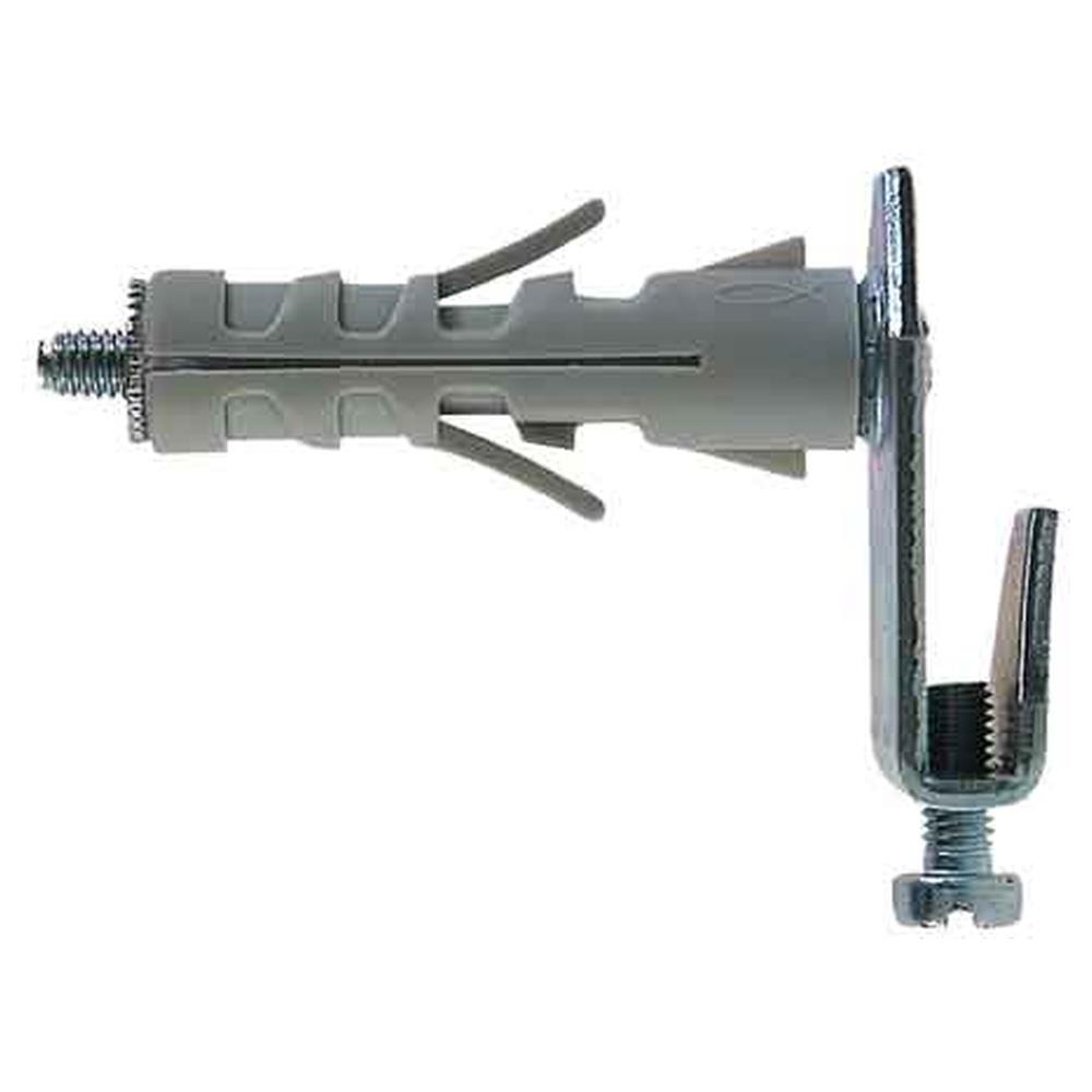 tassello con gancio piatto sb 12/10 - ø 12x45 mm
