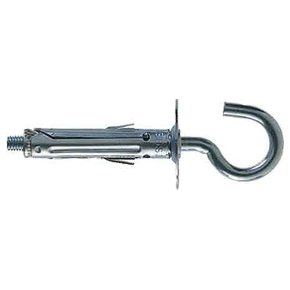 tassello con occhiolo aperto in acciaio sbs 9/1 - ø 9x45 mm