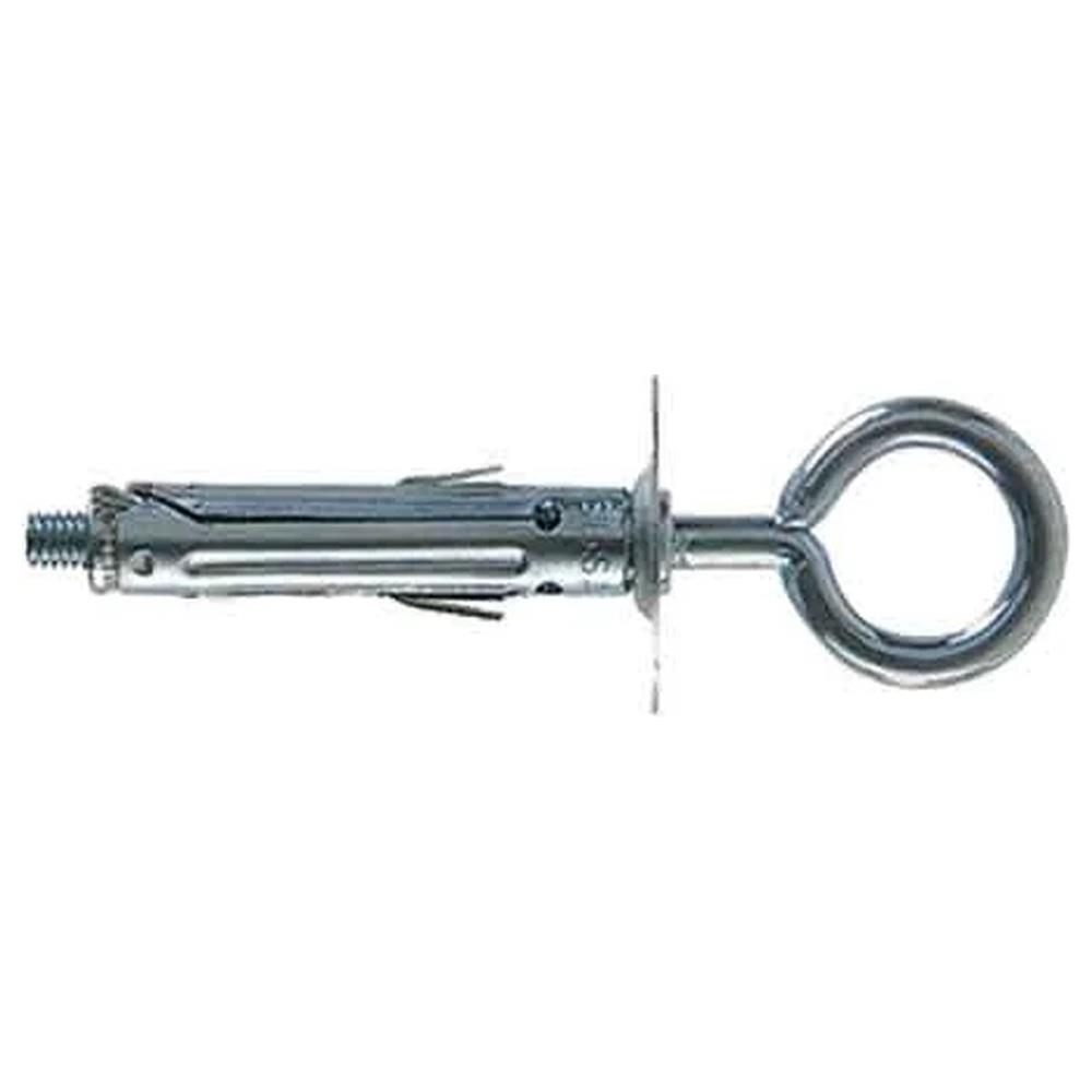 tassello con occhiolo chiuso in acciaio sbs 9/3 - ø 9x45 mm