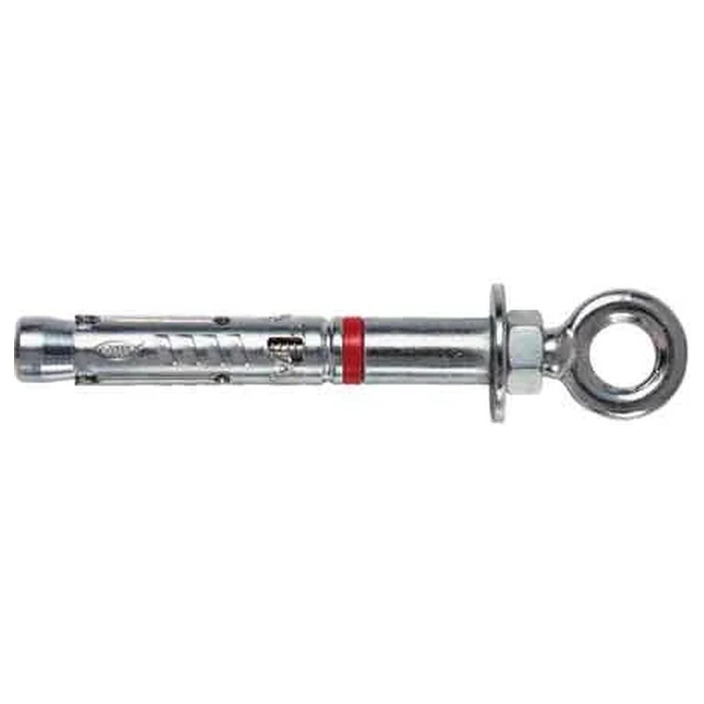 tassello con occhiolo e distanziale  ta m-od  ta m10 od - ø 15x100 mm - vite m10x97 mm