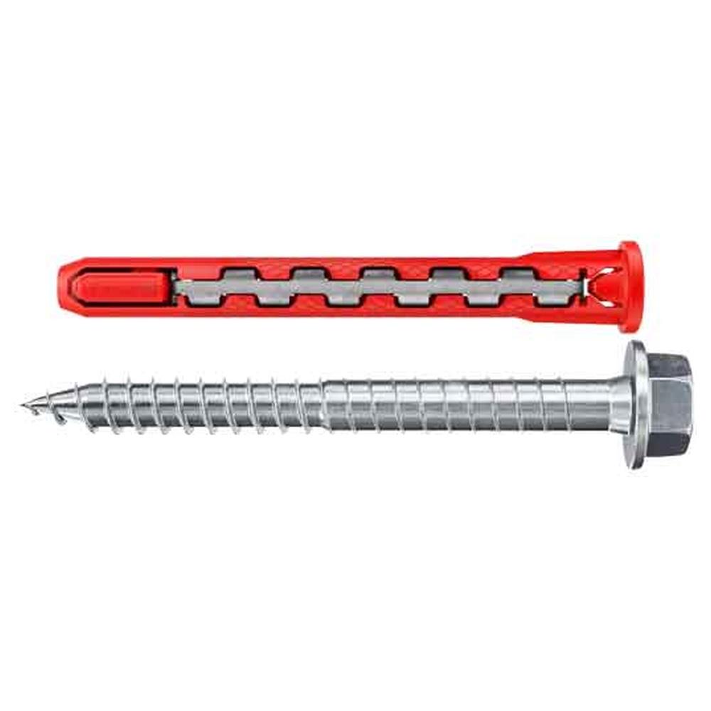tassello con vite  hybridpower-fus  ø 10x90 mm - vite 7x87 mm