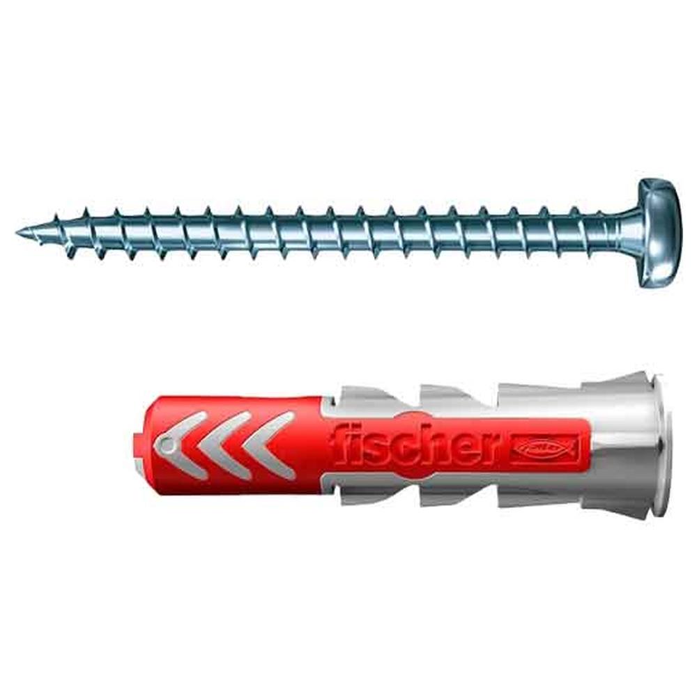 tassello con vite torx  duopower  6s - ø 6x30 mm - vite 4,5x40 mm