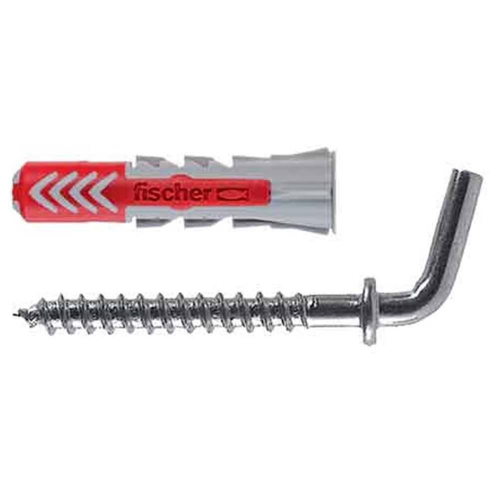 tassello  duopower  con gancio corto 6/8 - ø 6x30 mm