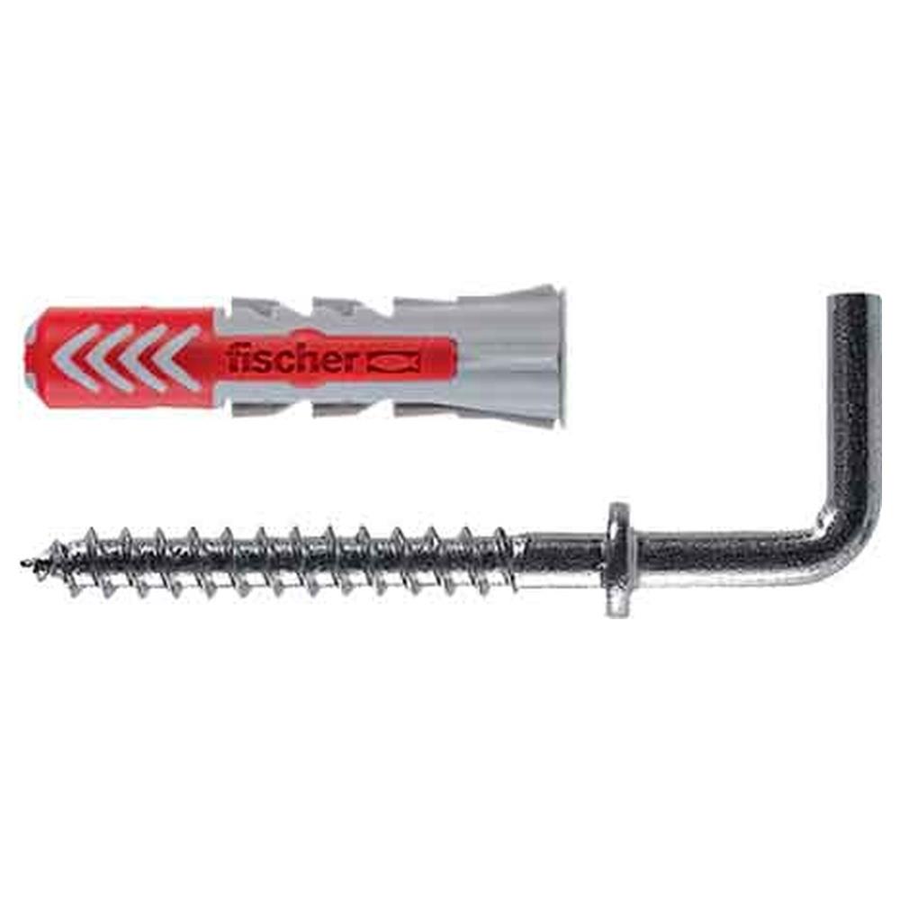 tassello  duopower  con gancio medio 6/2 - ø 6x30 mm
