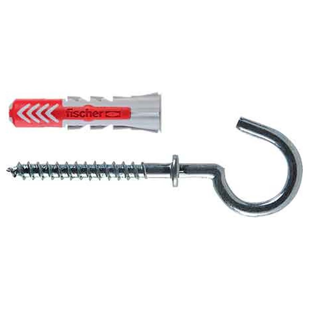 tassello  duopower  con occhiolo aperto 6/1 - ø 6x30 mm