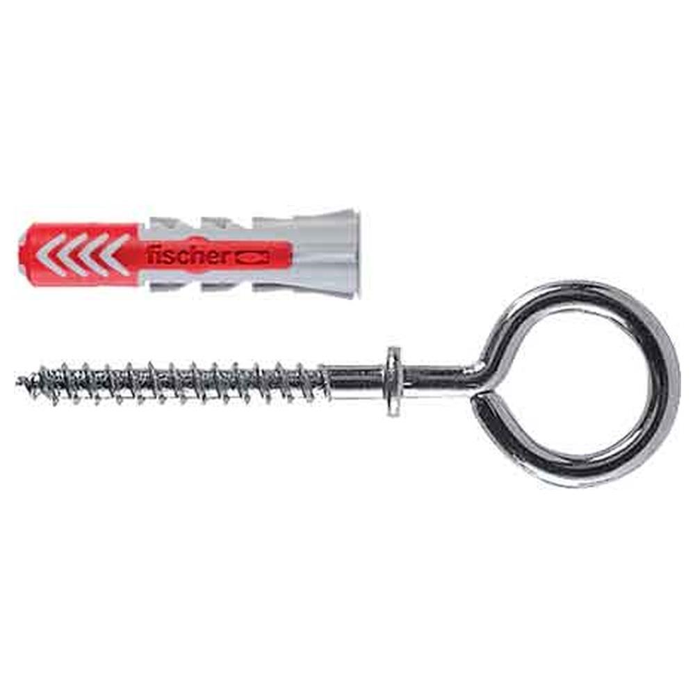 tassello  duopower  con occhiolo chiuso 6/3 - ø 6x30 mm