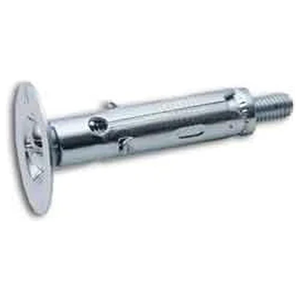tassello in acciaio con vite ø 8 mm